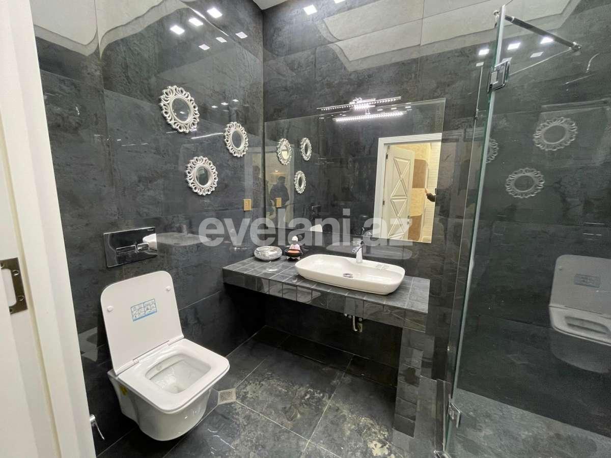 Rent, new building, 3 room, 135 m², Baku, Nasimi r, Ganjlik m.