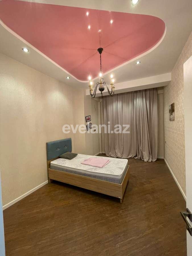 Rent, new building, 3 room, 135 m², Baku, Nasimi r, Ganjlik m.