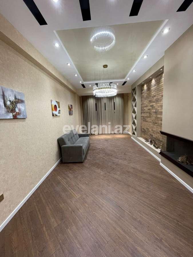 Rent, new building, 3 room, 135 m², Baku, Nasimi r, Ganjlik m.