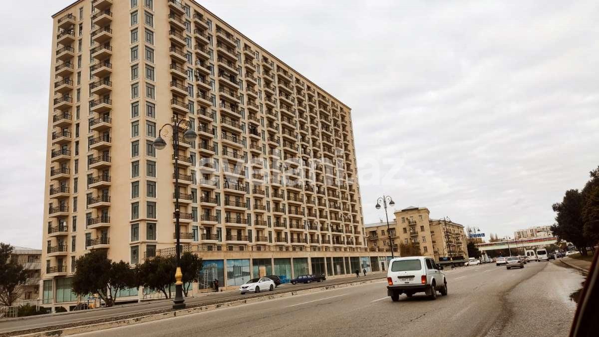 Satılır, yeni tikili, 3 otaqlı, 140 m², Bakı, Xətai r, Həzi Aslanov m.