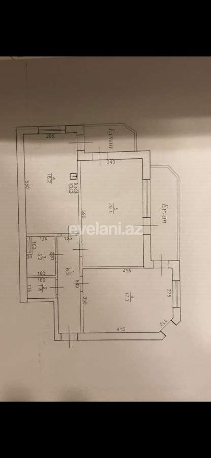 Satılır, yeni tikili, 2 otaqlı, 83 m², Bakı, Nəsimi r, Nəsimi m.