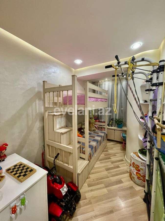 Sale, new building, 3 room, 110 m², Baku, Khatai r, Shah Ismail Khatai m.