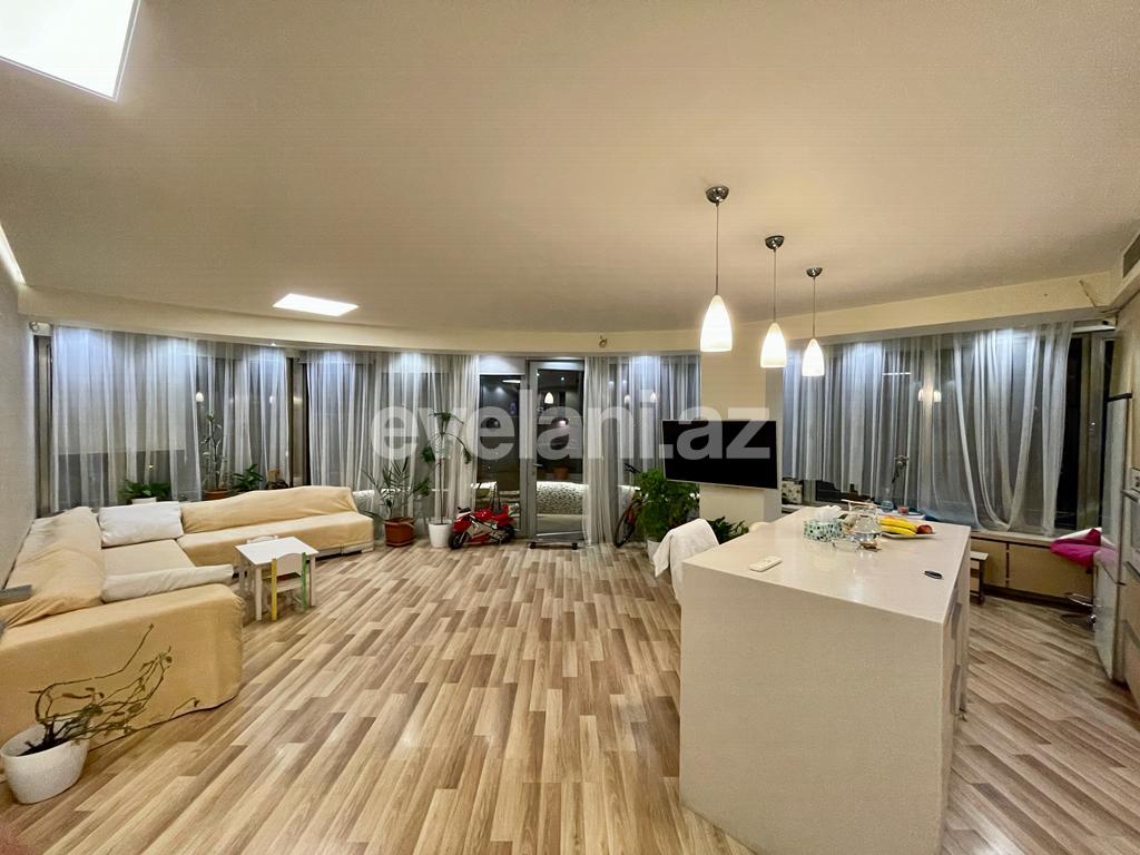 Sale, new building, 3 room, 110 m², Baku, Khatai r, Shah Ismail Khatai m.