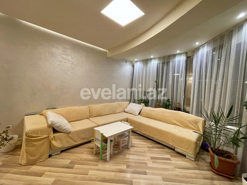 Sale, new building, 3 room, 110 m², Baku, Khatai r, Shah Ismail Khatai m.