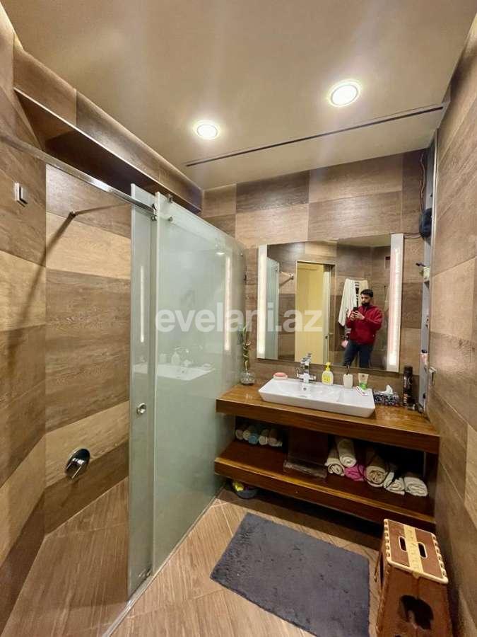 Sale, new building, 3 room, 110 m², Baku, Khatai r, Shah Ismail Khatai m.