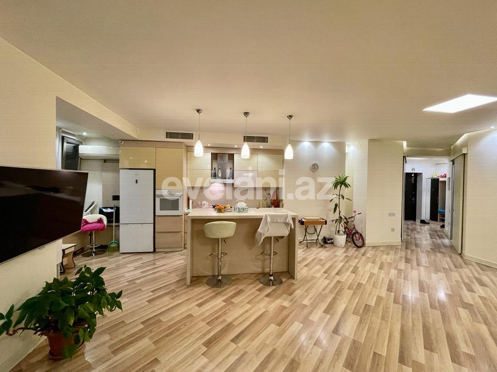 Sale, new building, 3 room, 110 m², Baku, Khatai r, Shah Ismail Khatai m.