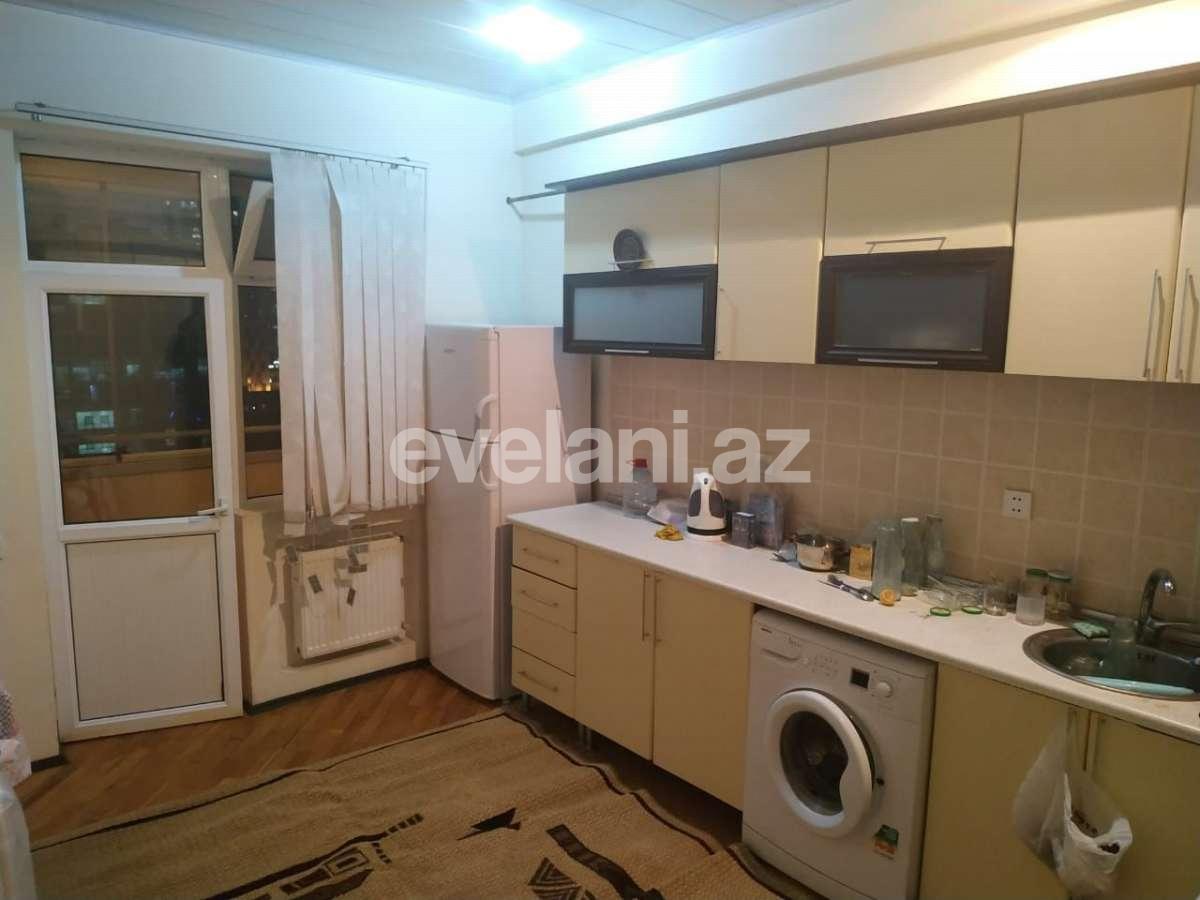 Rent, new building, 2 room, 100 m², Baku, Khatai r, Shah Ismail Khatai m.