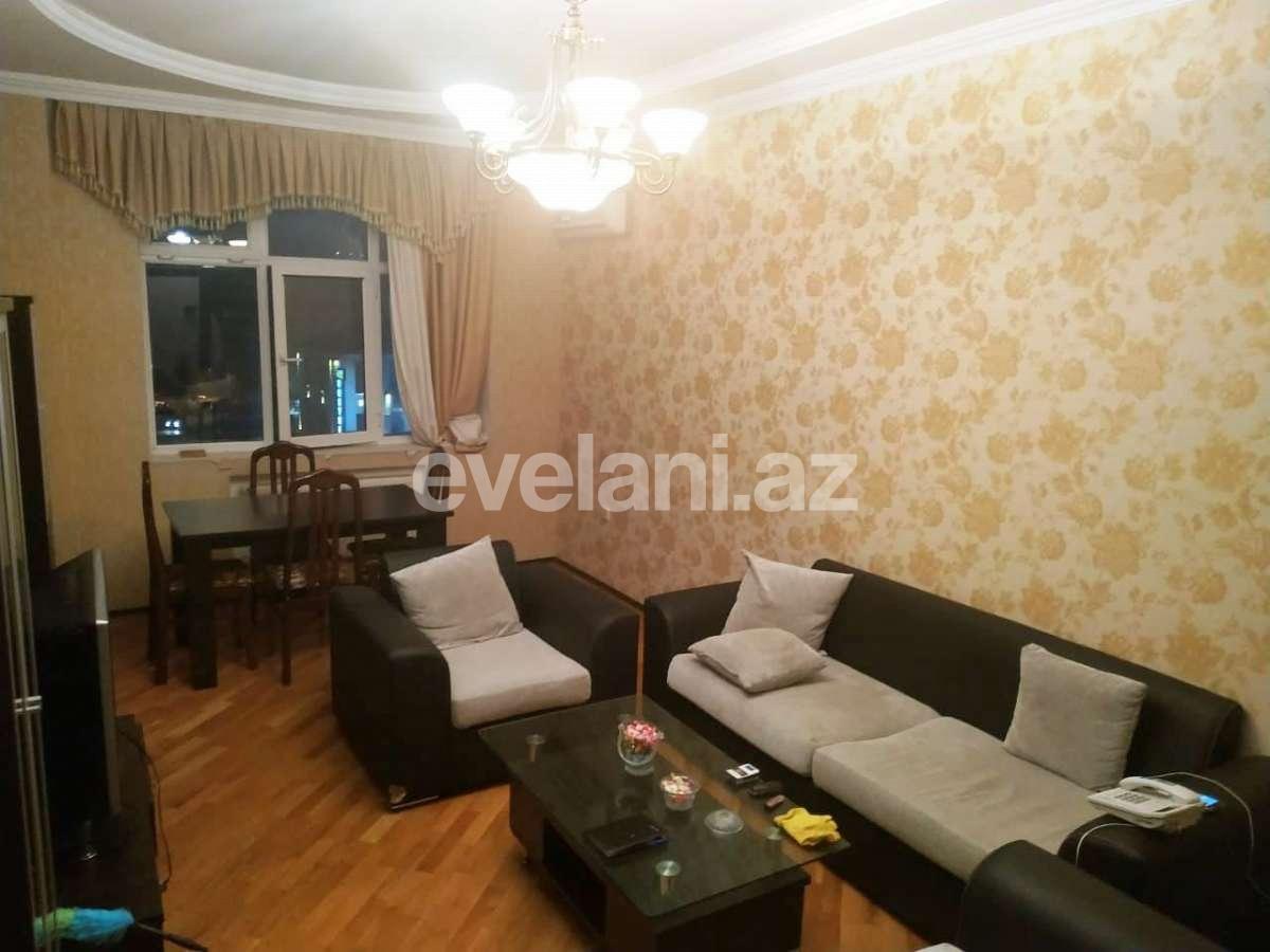 Rent, new building, 2 room, 100 m², Baku, Khatai r, Shah Ismail Khatai m.