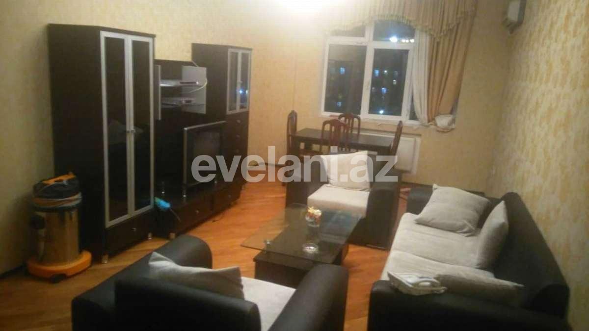 Rent, new building, 2 room, 100 m², Baku, Khatai r, Shah Ismail Khatai m.