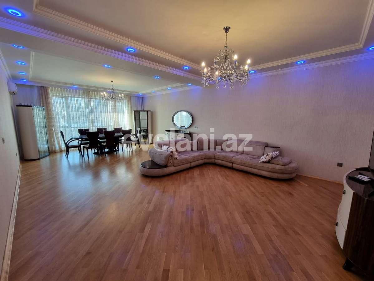 Rent, new building, 4 room, 245 m², Baku, Yasamal r, Yasamal d, Elmlar Akademiyası m.