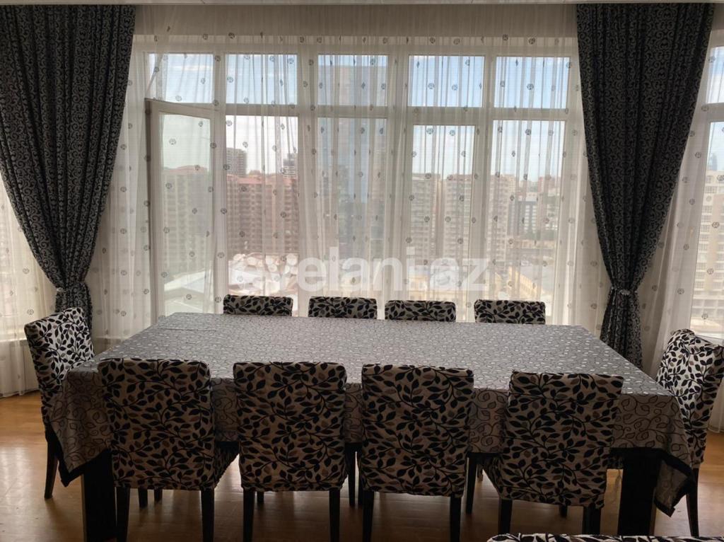 Kirayə verilir, yeni tikili, 4 otaqlı, 180 m², Bakı, Xətai r, Şah İsmayıl Xətai m.