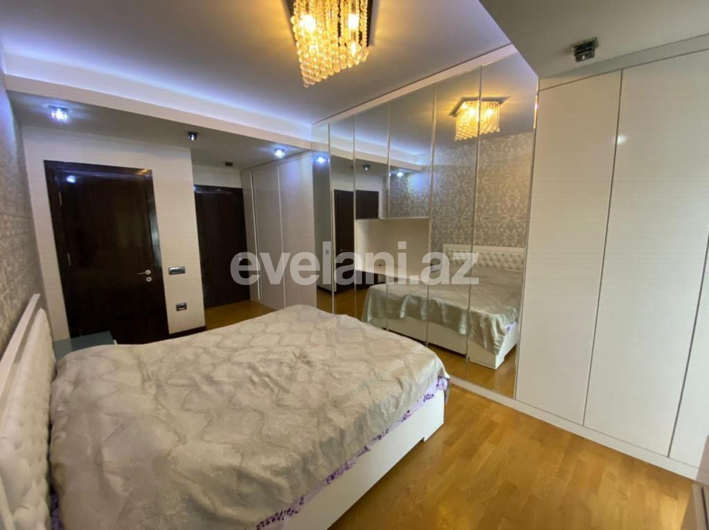 Kirayə verilir, yeni tikili, 4 otaqlı, 180 m², Bakı, Xətai r, Şah İsmayıl Xətai m.
