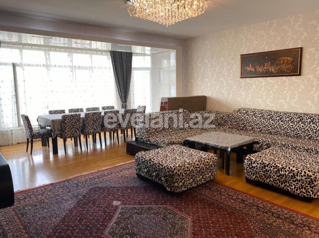 Kirayə verilir, yeni tikili, 4 otaqlı, 180 m², Bakı, Xətai r, Şah İsmayıl Xətai m.