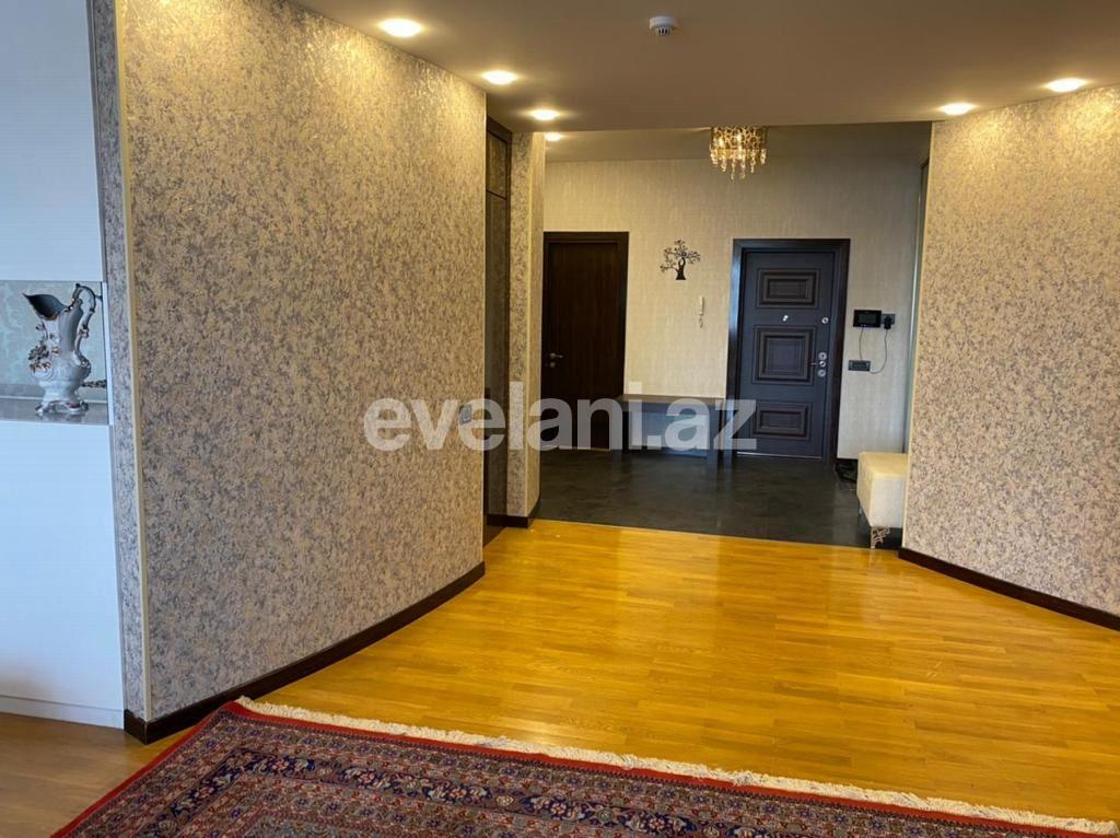 Kirayə verilir, yeni tikili, 4 otaqlı, 180 m², Bakı, Xətai r, Şah İsmayıl Xətai m.