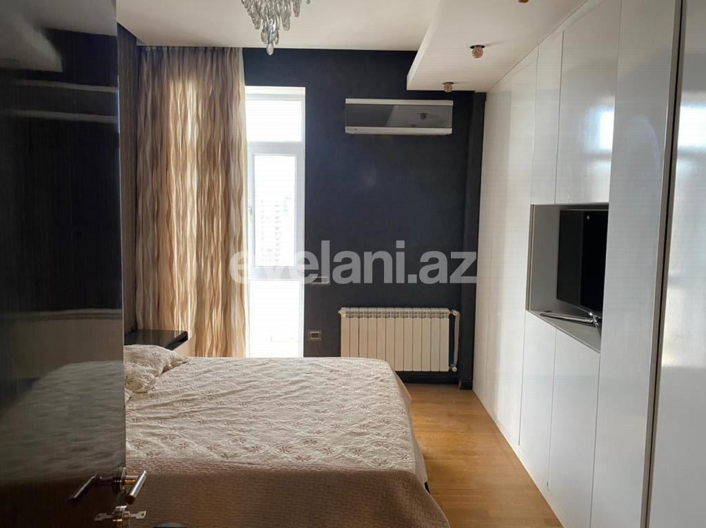 Kirayə verilir, yeni tikili, 4 otaqlı, 180 m², Bakı, Xətai r, Şah İsmayıl Xətai m.
