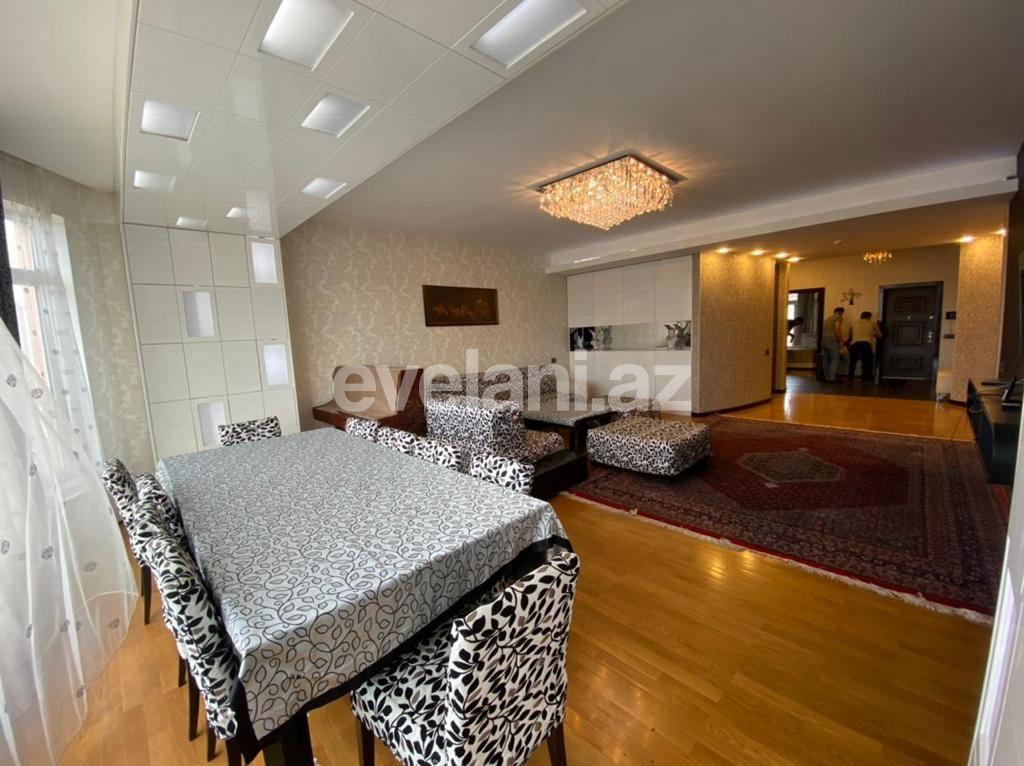 Kirayə verilir, yeni tikili, 4 otaqlı, 180 m², Bakı, Xətai r, Şah İsmayıl Xətai m.