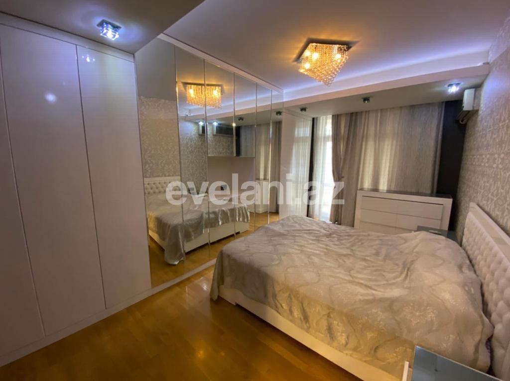 Kirayə verilir, yeni tikili, 4 otaqlı, 180 m², Bakı, Xətai r, Şah İsmayıl Xətai m.