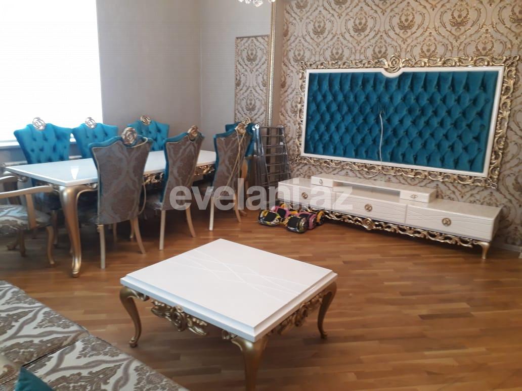 Rent, new building, 3 room, 145 m², Baku, Nasimi r.