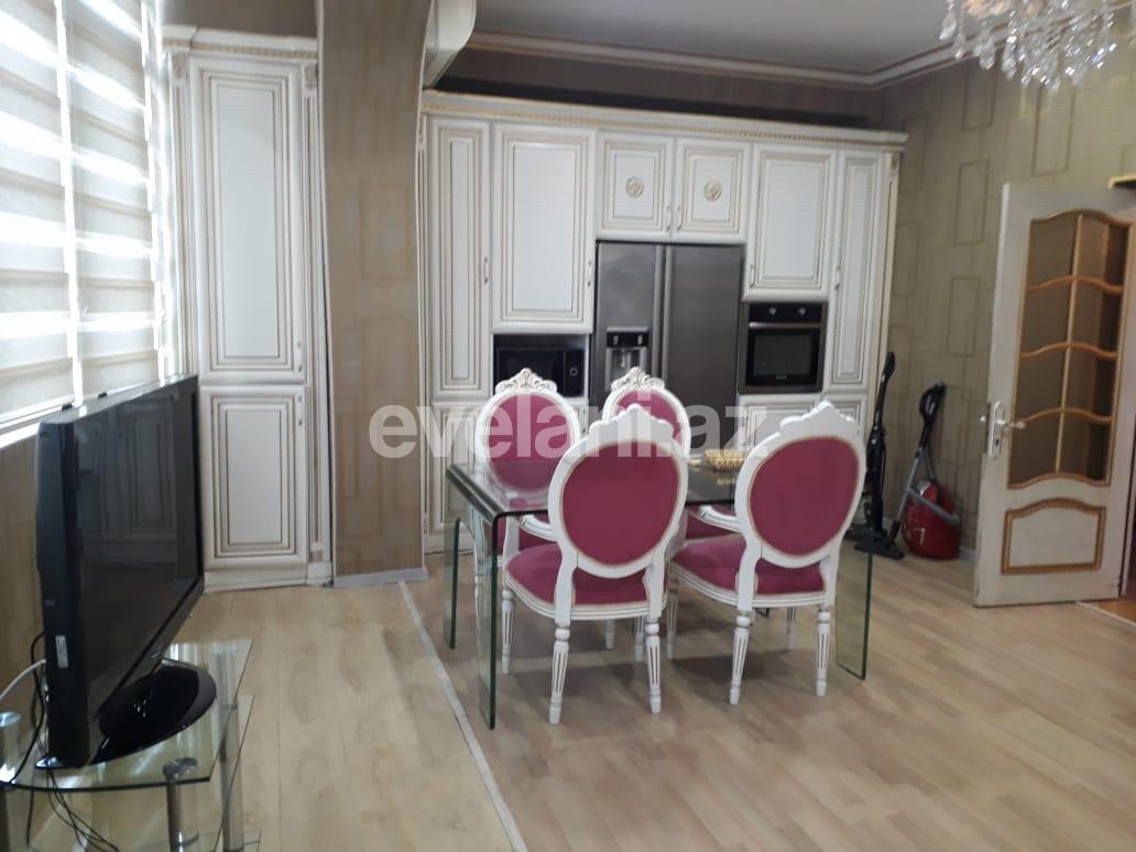 Rent, new building, 3 room, 145 m², Baku, Nasimi r.