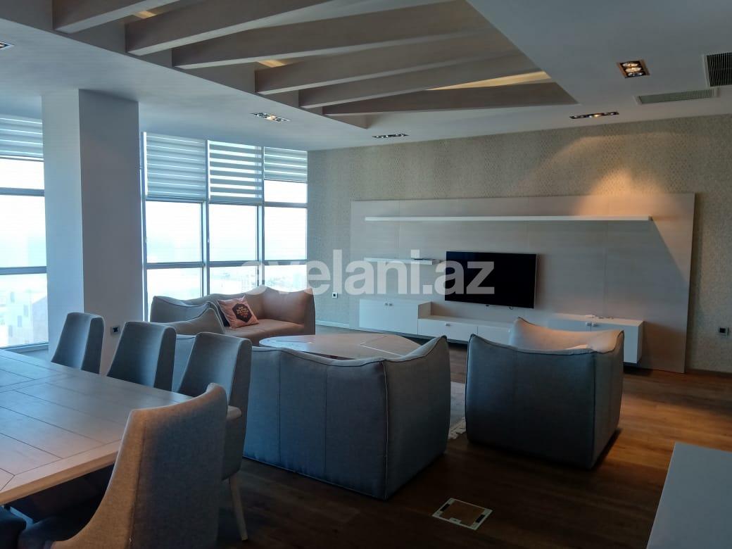 Rent, new building, 4 room, 250 m², Baku, Yasamal r.