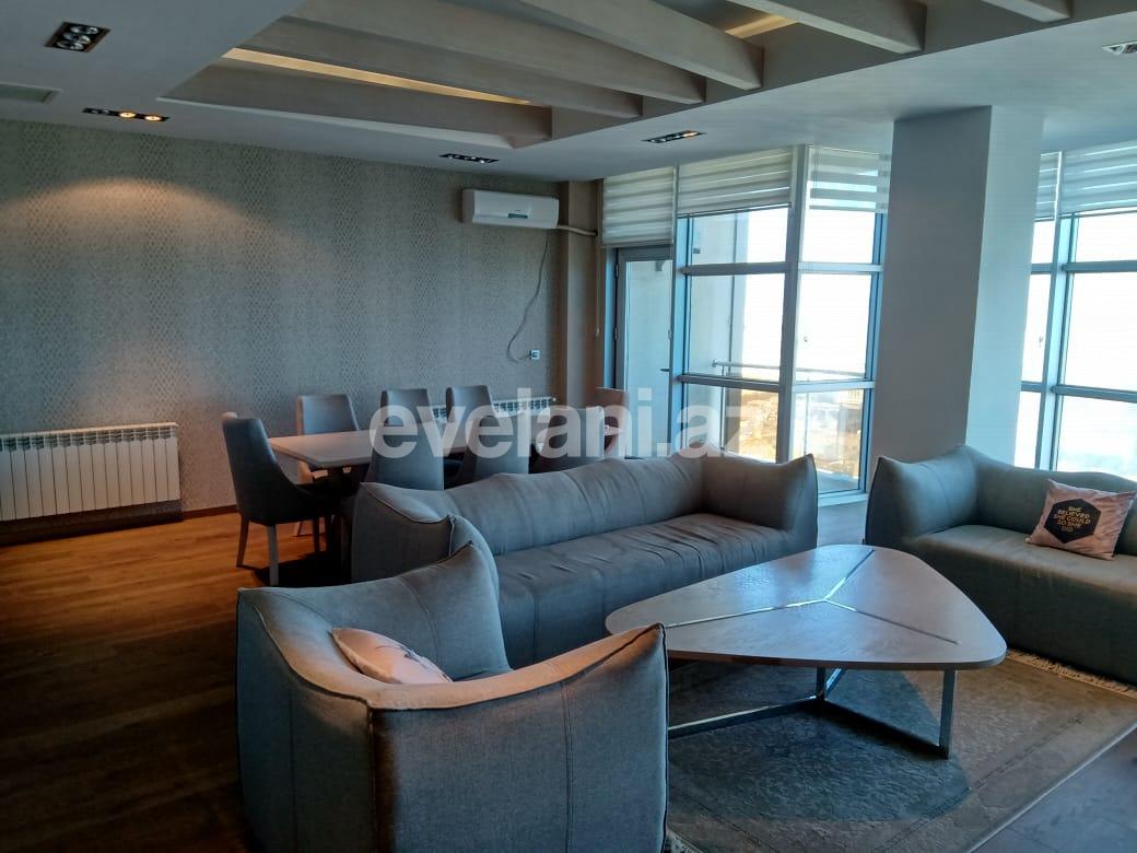 Rent, new building, 4 room, 250 m², Baku, Yasamal r.