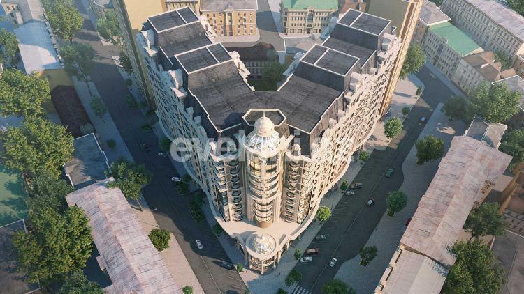 Sale, new building, 3 room, 117 m², Baku, Sabail r, Icheri Sheher m.