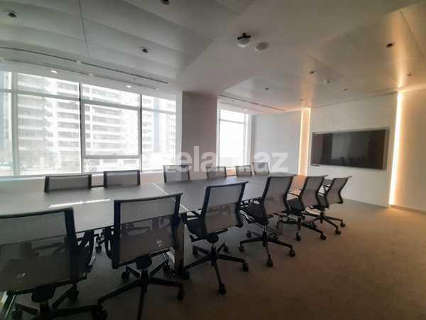 Kirayə verilir, ofis, 6 otaqlı, 221 m², Bakı, Nəsimi r.