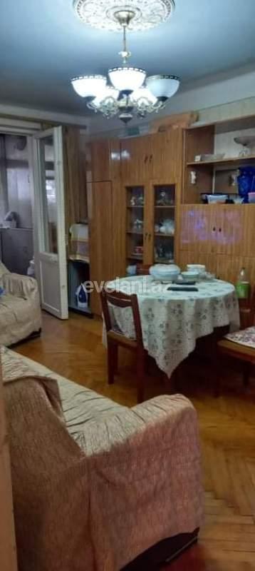 Sale, old building, 3 room, 75 m², Baku, Yasamal r.