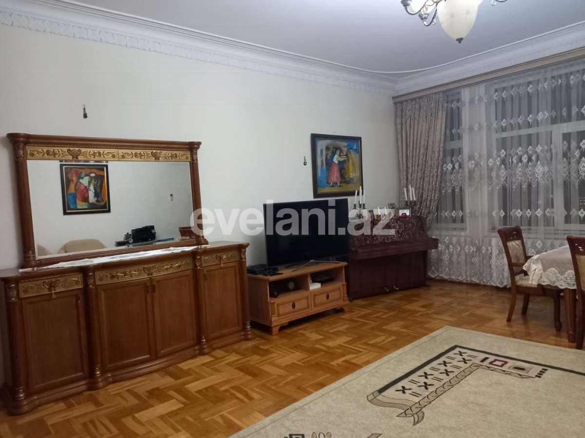 Rent, new building, 3 room, 140 m², Baku, Yasamal r, Elmlar Akademiyası m.