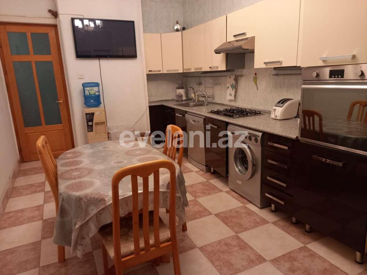 Rent, new building, 3 room, 140 m², Baku, Yasamal r, Elmlar Akademiyası m.