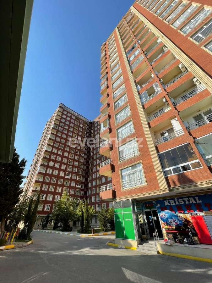 Satılır, yeni tikili, 4 otaqlı, 130 m², Bakı, Nəsimi r, Memar Əcəmi m.