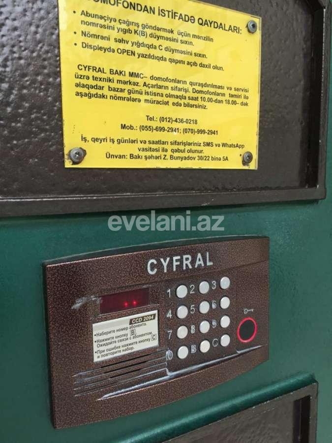 Sale, new building, 6 room, 210 m², Baku, Narimanov r, Ganjlik m.