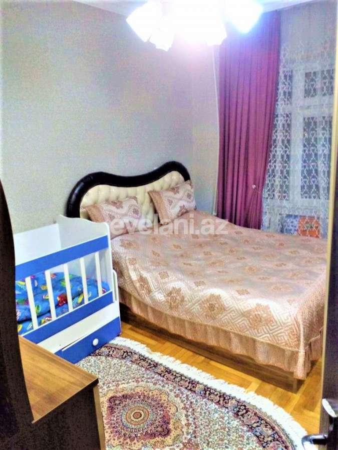 Sale, old building, 2 room, 55 m², Baku, Nizami r, Khalglar Doslugu m.