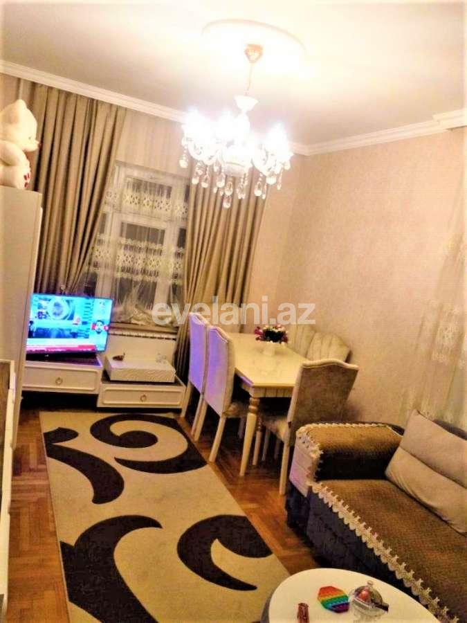 Sale, old building, 2 room, 55 m², Baku, Nizami r, Khalglar Doslugu m.