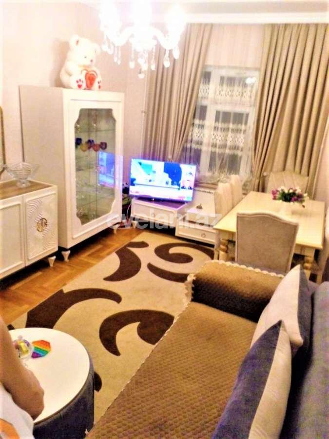 Sale, old building, 2 room, 55 m², Baku, Nizami r, Khalglar Doslugu m.