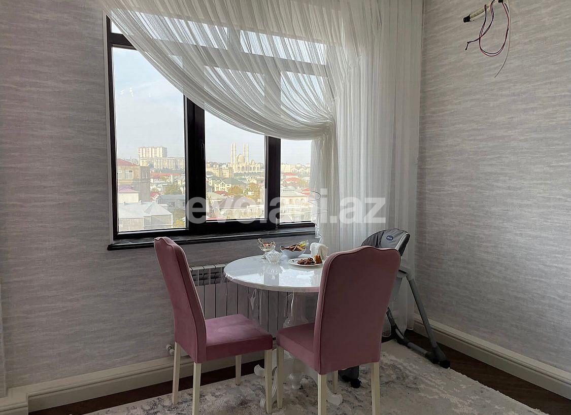 Satılır, yeni tikili, 3 otaqlı, 130 m², Bakı, Binəqədi r, 8-ci mikrorayon q, Azadlıq prospekti m.