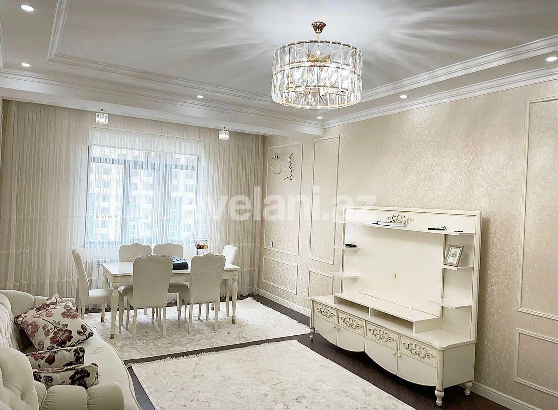 Satılır, yeni tikili, 3 otaqlı, 130 m², Bakı, Binəqədi r, 8-ci mikrorayon q, Azadlıq prospekti m.