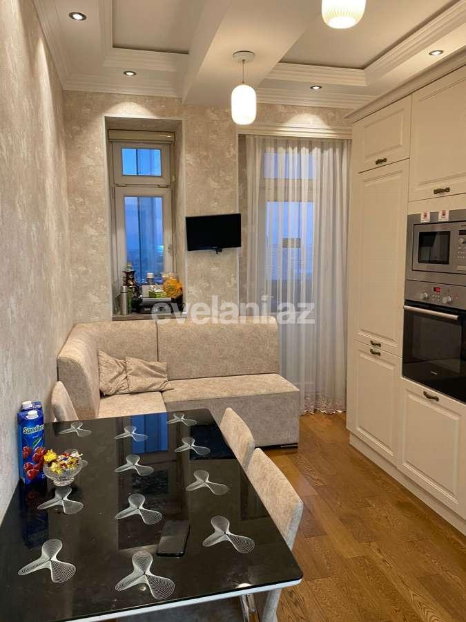 Продаётся, новостройка, 3-комнаты, 144 m², Баку, Бинагадинский r, 8-й микрорайон p.