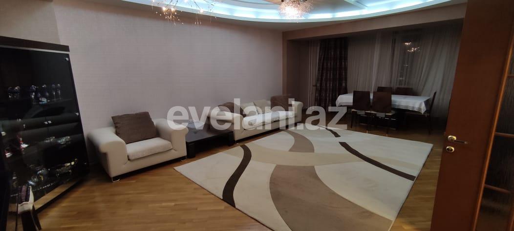 Rent, new building, 3 room, 165 m², Baku, Yasamal r, Yasamal d, Nizami m.