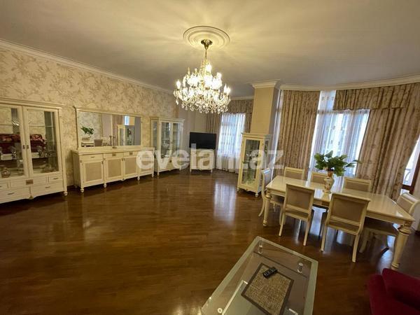 Rent, new building, 3 room, 150 m², Baku, Nasimi r.