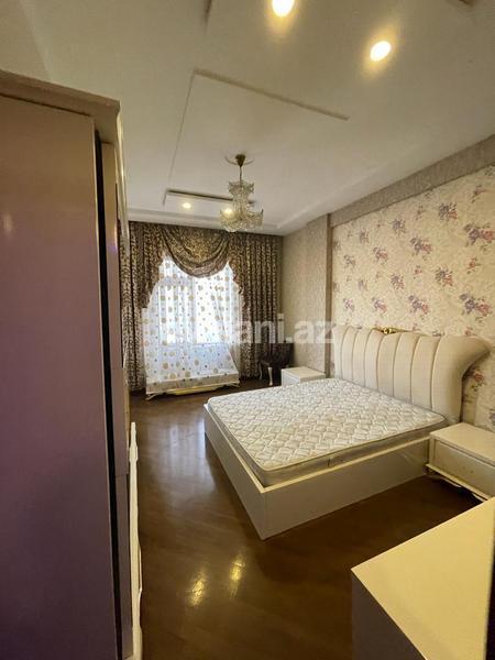 Rent, new building, 3 room, 150 m², Baku, Nasimi r.