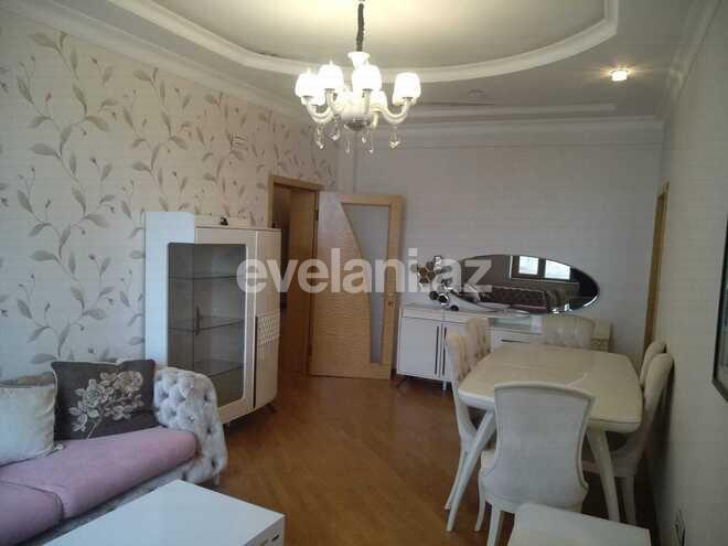 Sale, new building, 3 room, 119 m², Baku, Yasamal r, Elmlar Akademiyası m.