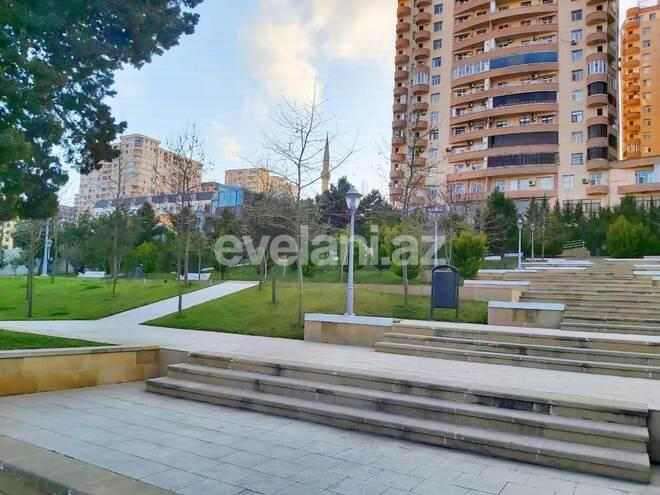 Sale, new building, 3 room, 119 m², Baku, Yasamal r, Elmlar Akademiyası m.