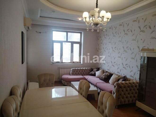 Sale, new building, 3 room, 119 m², Baku, Yasamal r, Elmlar Akademiyası m.