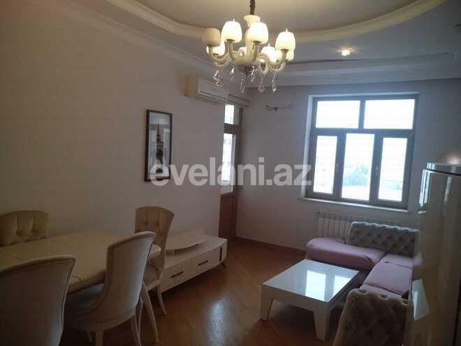 Sale, new building, 3 room, 119 m², Baku, Yasamal r, Elmlar Akademiyası m.