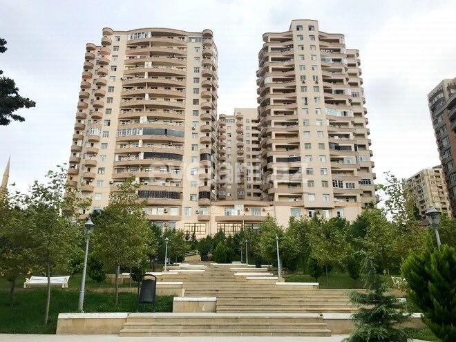Sale, new building, 3 room, 119 m², Baku, Yasamal r, Elmlar Akademiyası m.