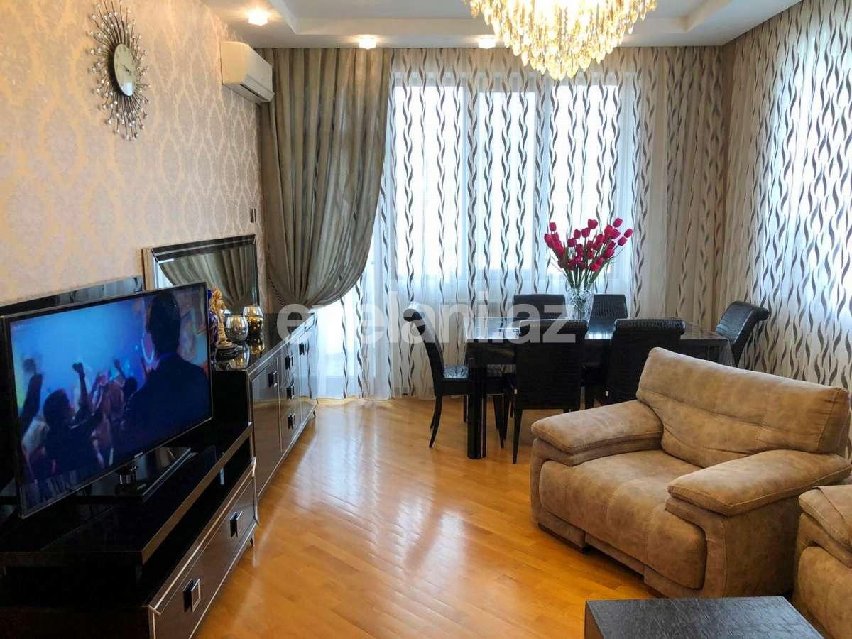 Sale, new building, 3 room, 90 m², Baku, Nasimi r, 8 November m.