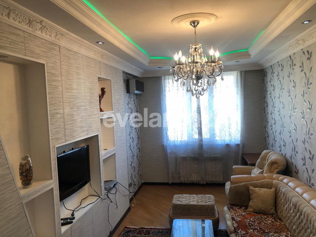 Rent, new building, 3 room, 90 m², Baku, Sabail r, Badamdar d.