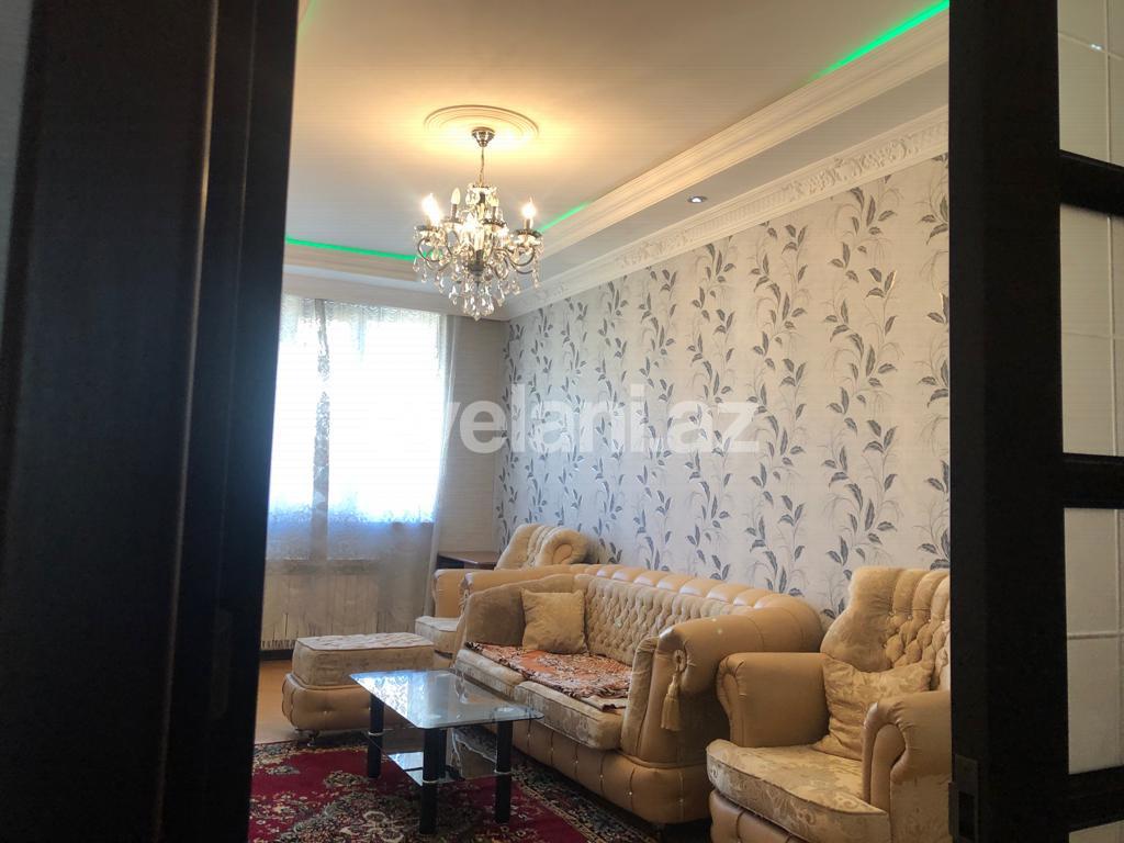 Rent, new building, 3 room, 90 m², Baku, Sabail r, Badamdar d.