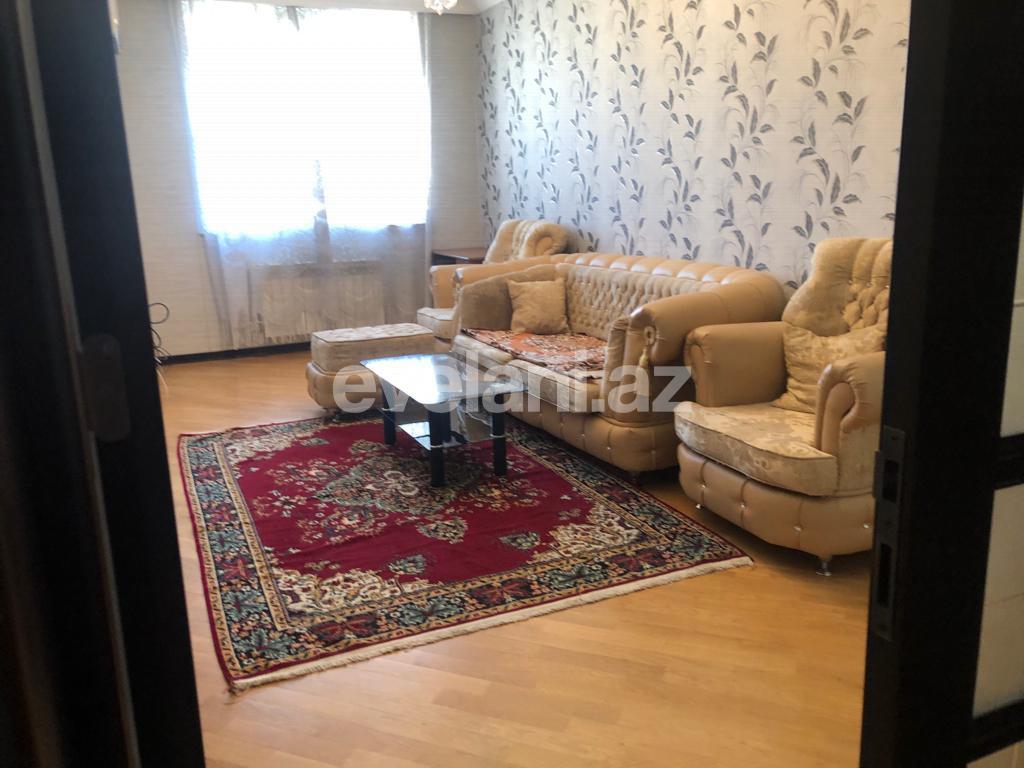 Rent, new building, 3 room, 90 m², Baku, Sabail r, Badamdar d.